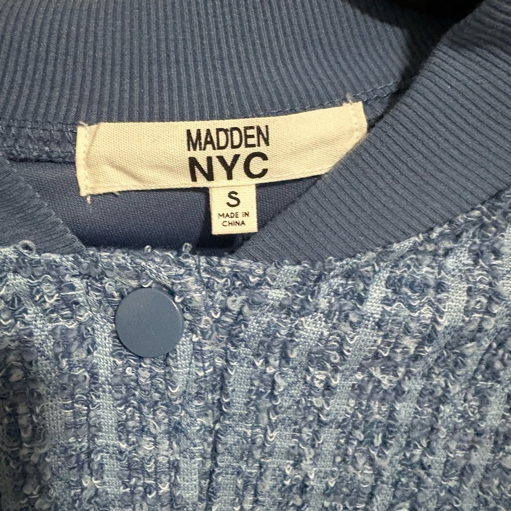 Women's Blue Jacket - Picture 10 of 10